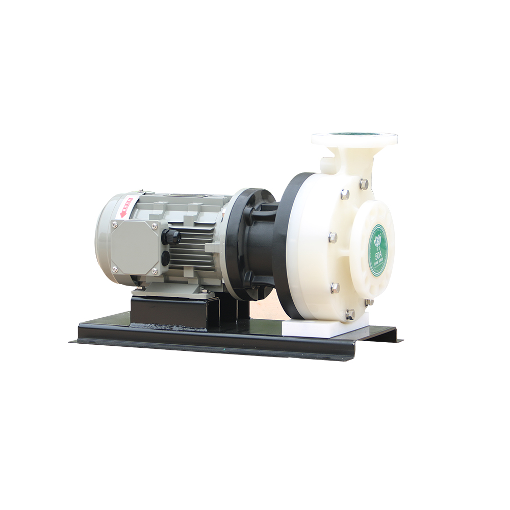Perfluorinated Centrifugal Pump