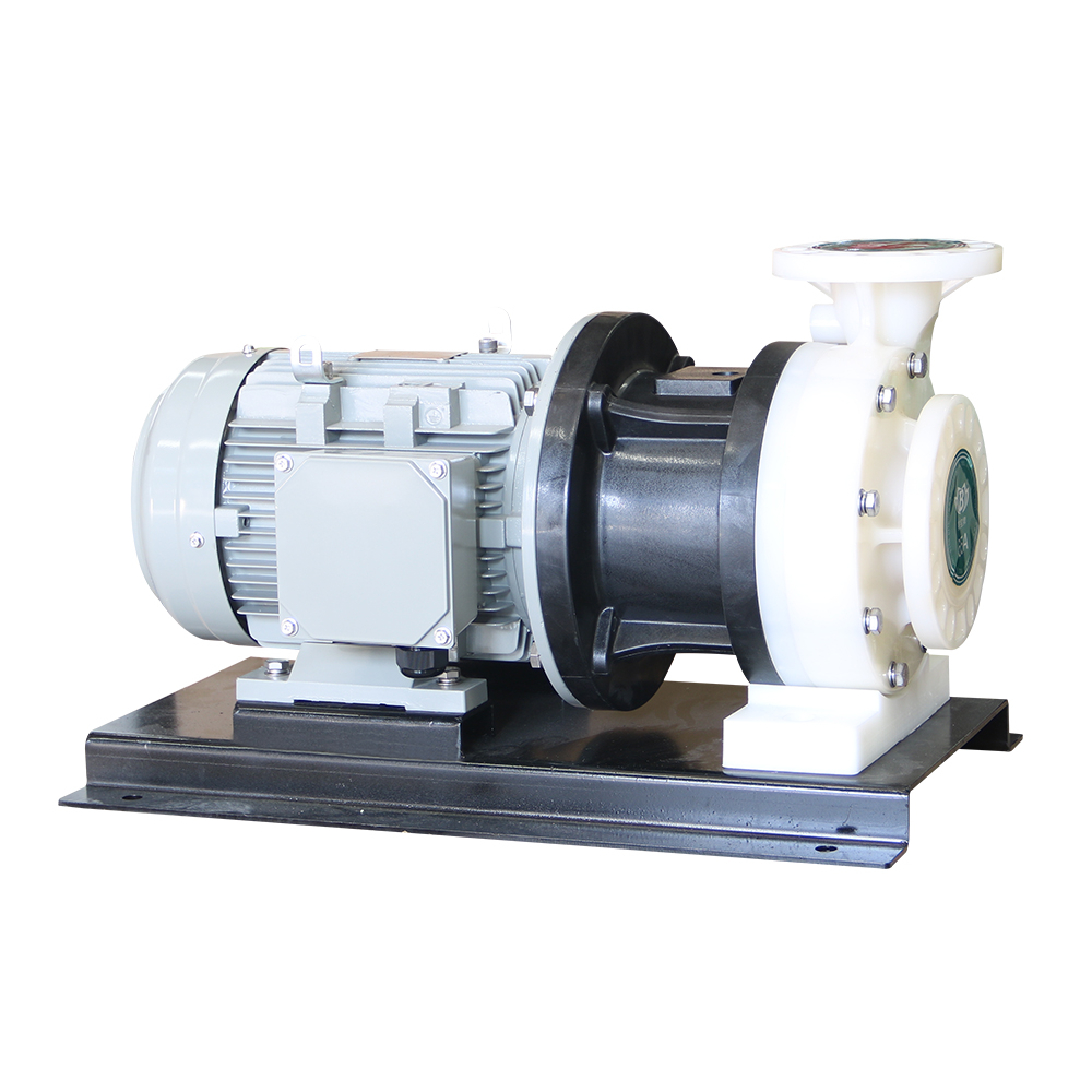 Perfluorinated Centrifugal Pump