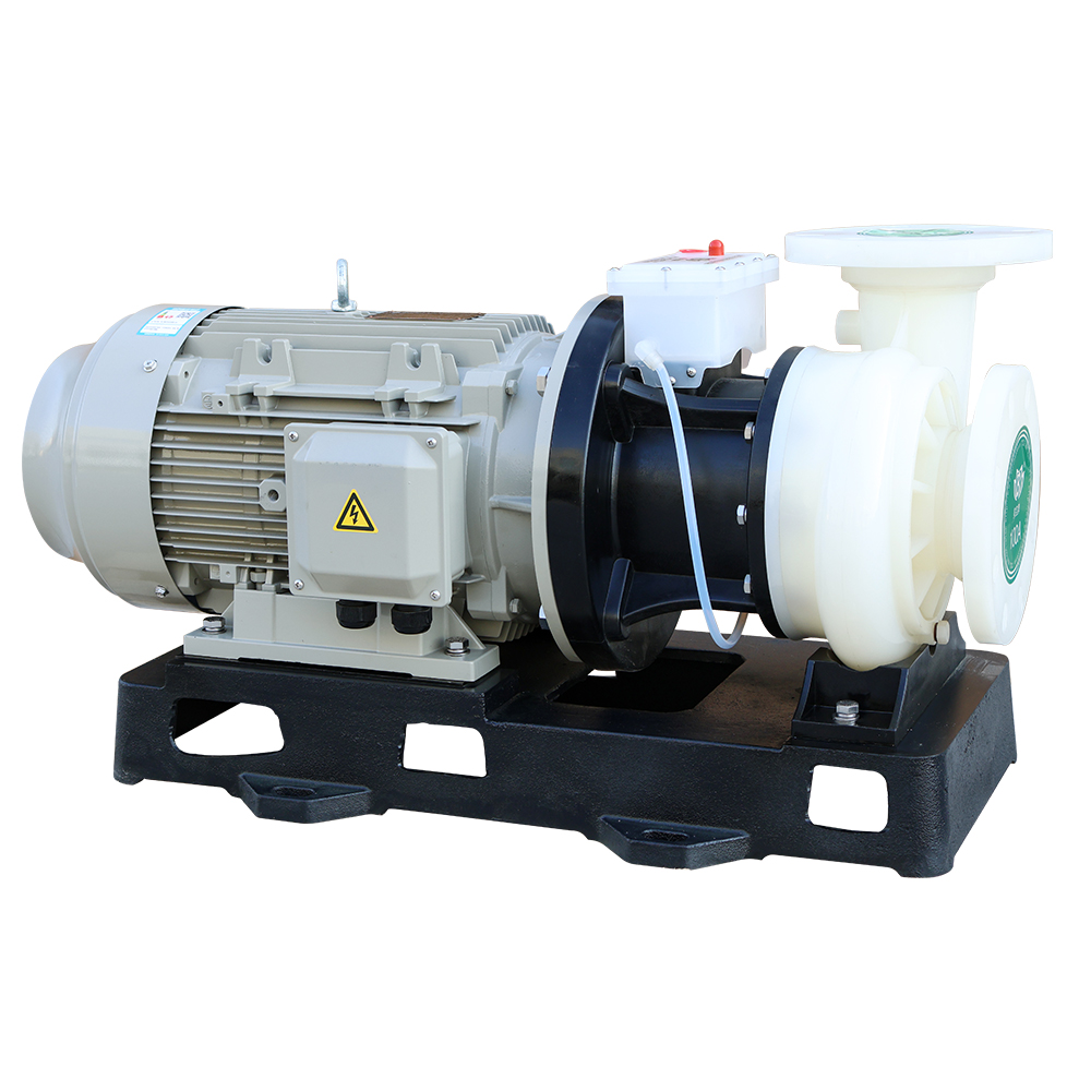 Vortex Perfluorinated Centrifugal Pump