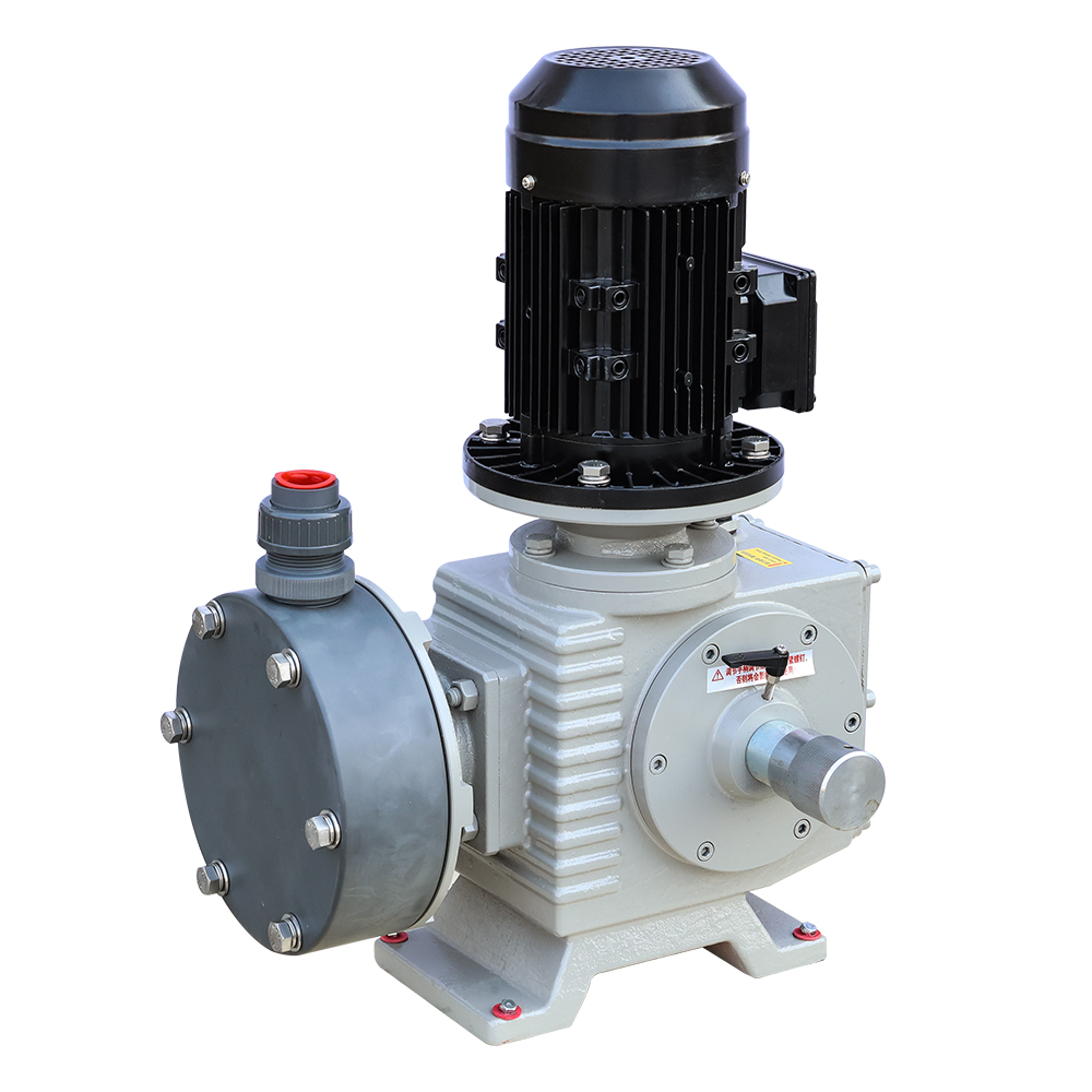 Mechanical diaphragm metering pump