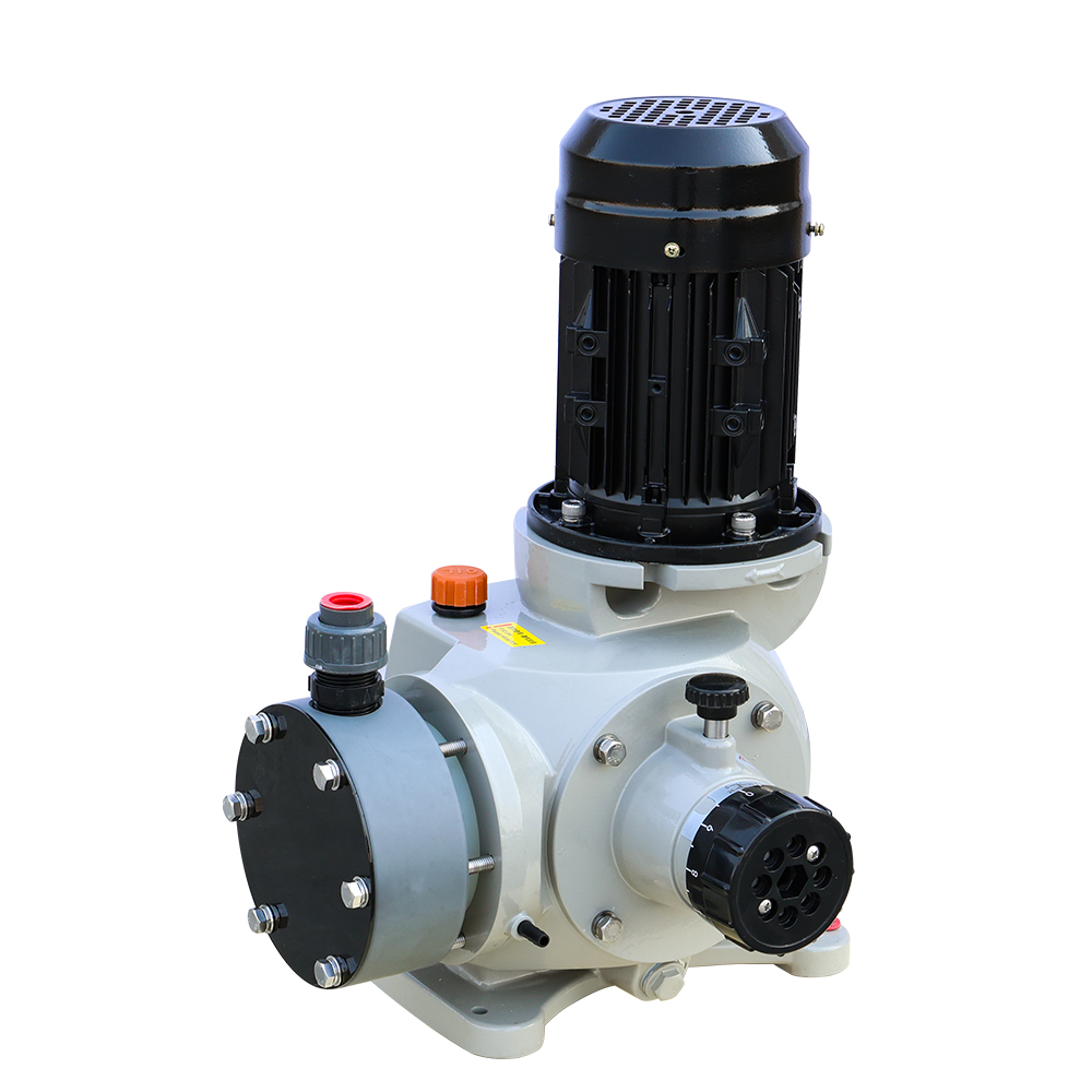 Mechanical diaphragm metering pump