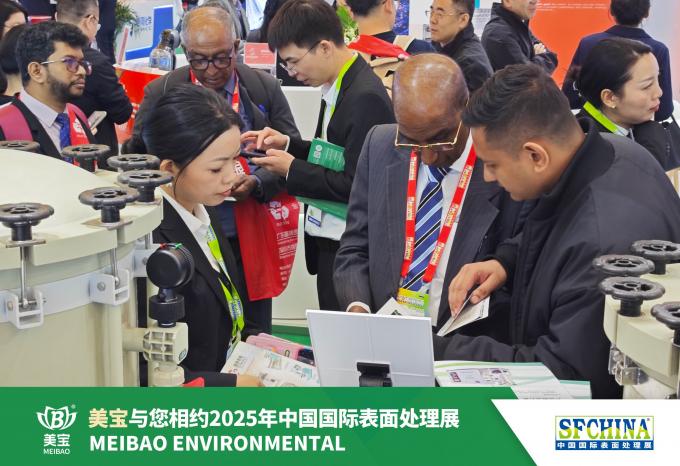 Meibao Shines at SFChina, Strengthening Leadership in Corrosion-Resistant Pumps and Filters