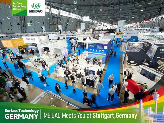 From China to Germany — Meibao's Successful European Exhibition Journey