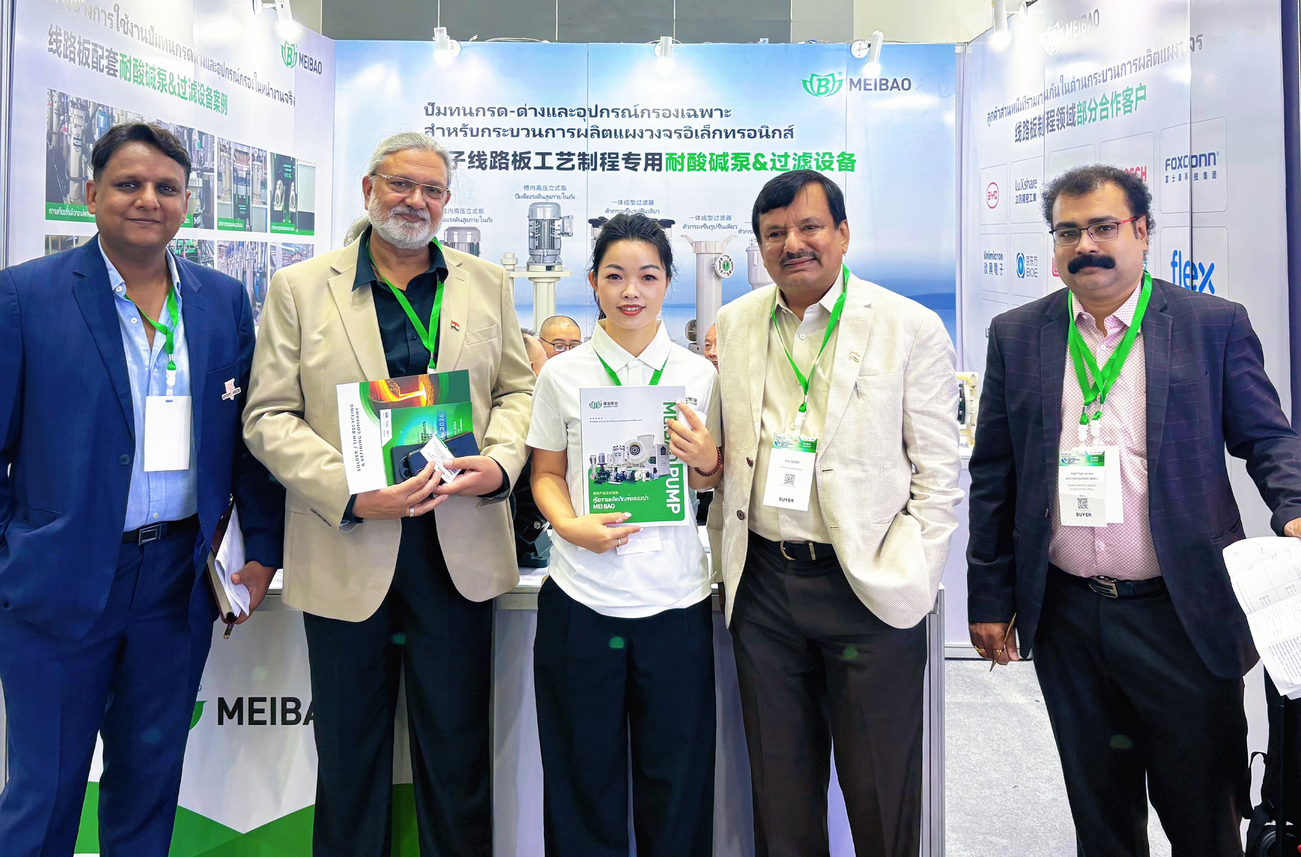 Meibao Debuts Professional PCB Fluid Equipment at THECA 2026 in Bangkok