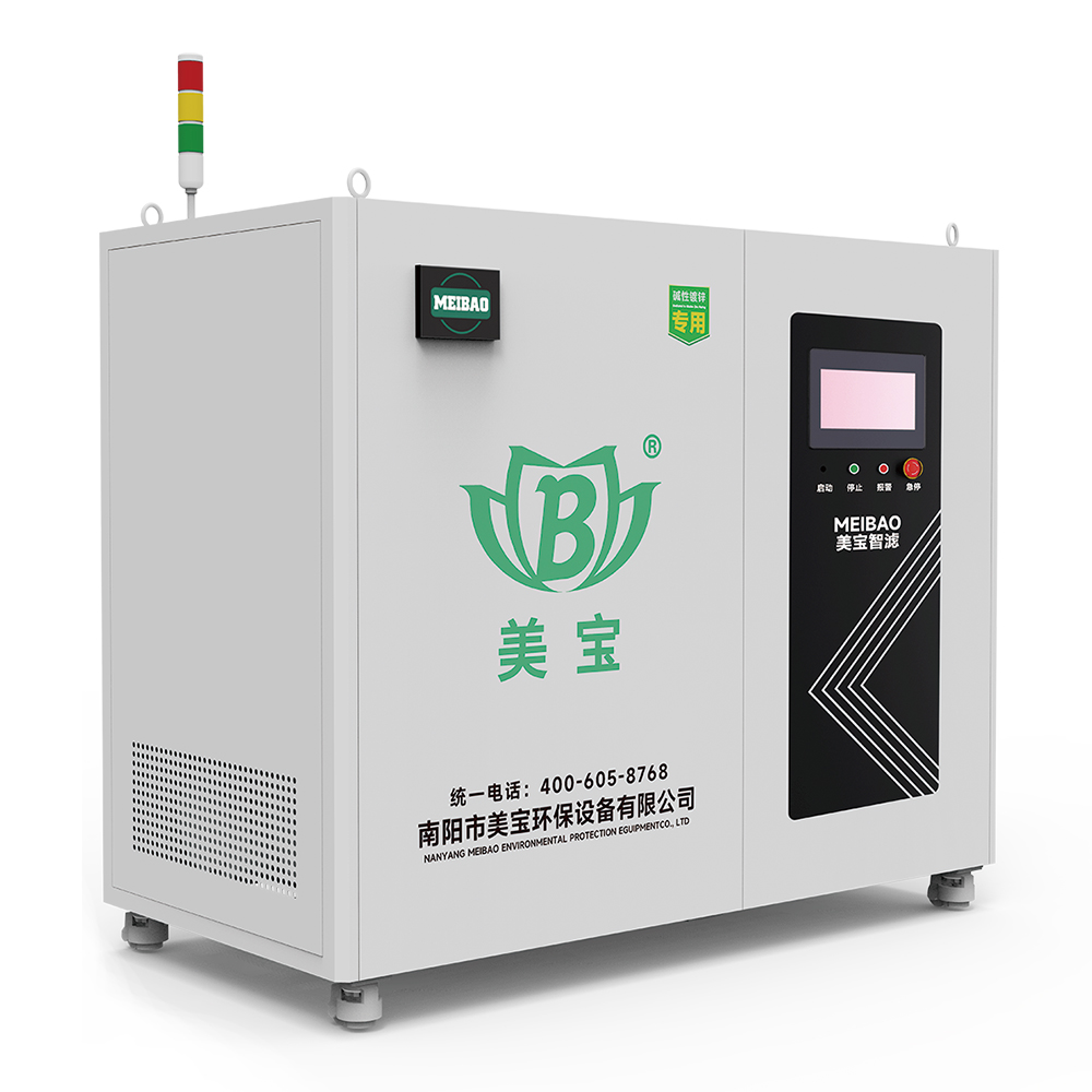 Fully Intelligent Automatic Cleaning Filter