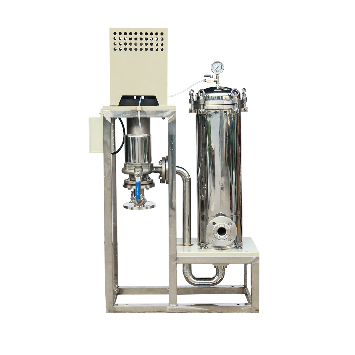 Stainless Steel Chemical Filter