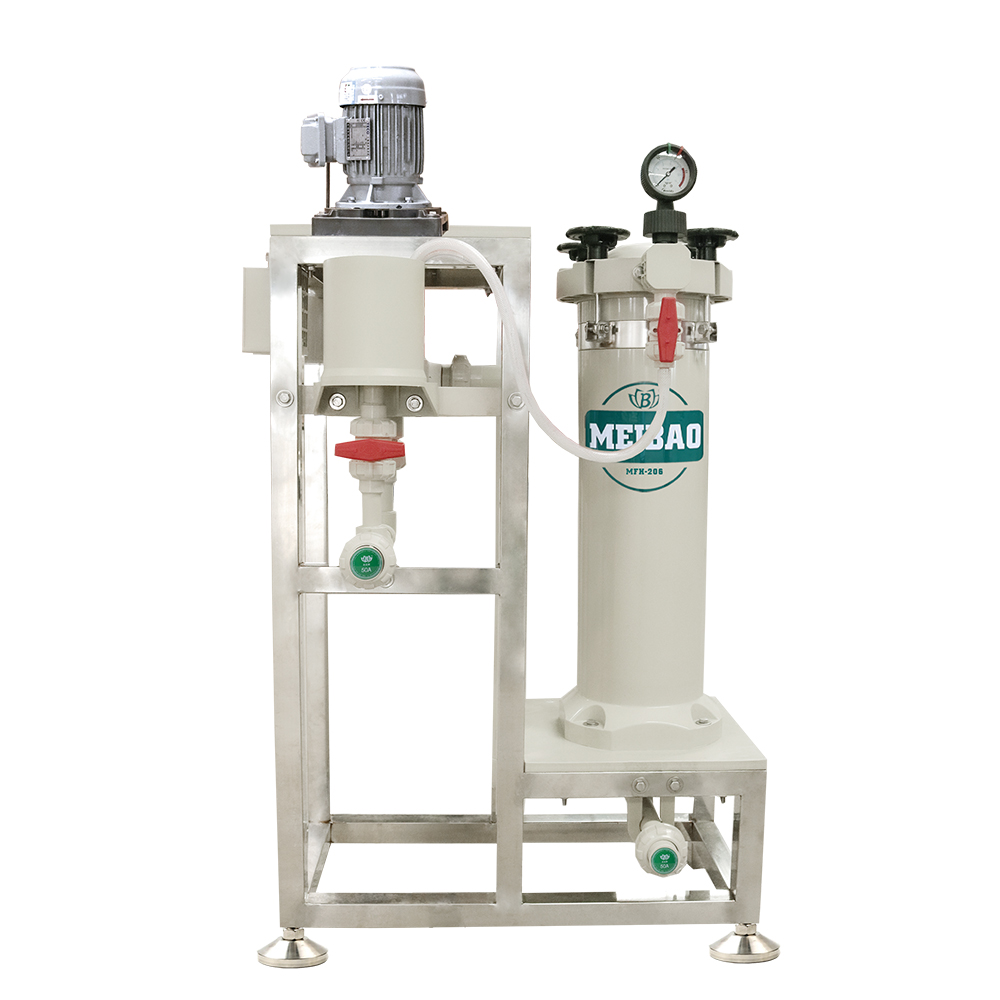 Chemical nickel special filter