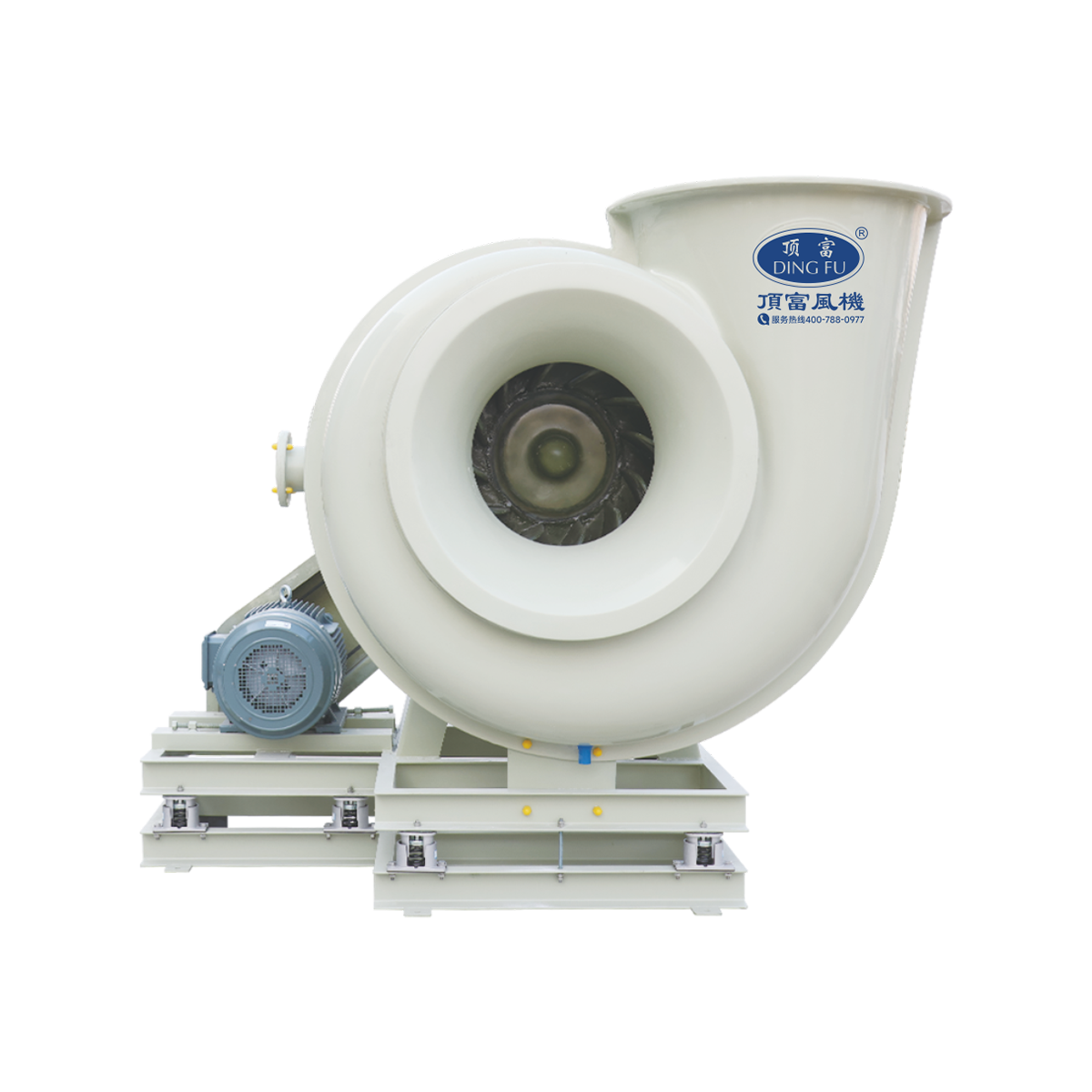 TF direct-coupled fan
