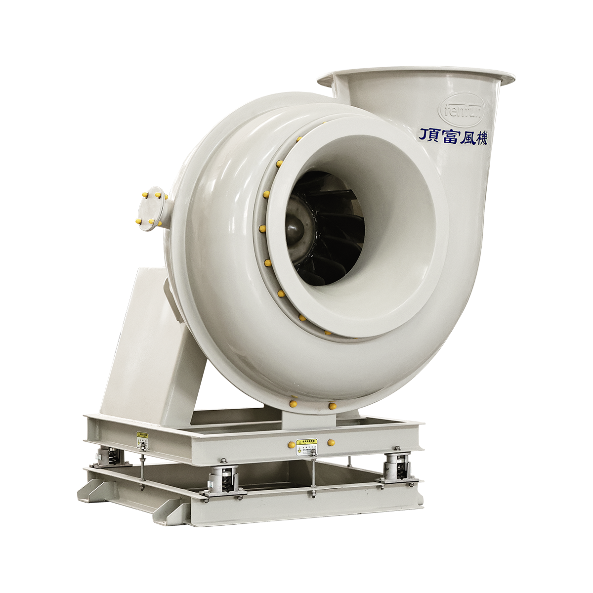 FRP medium and low pressure series fans