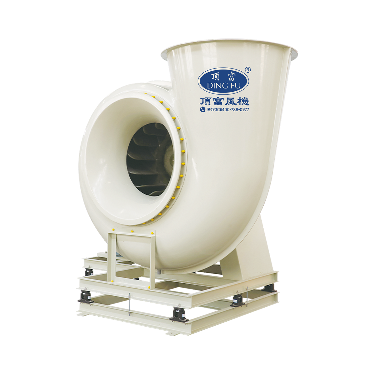 FRP medium and low pressure series fans