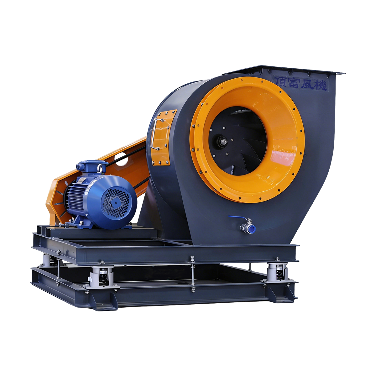 FRP medium and low pressure series fans