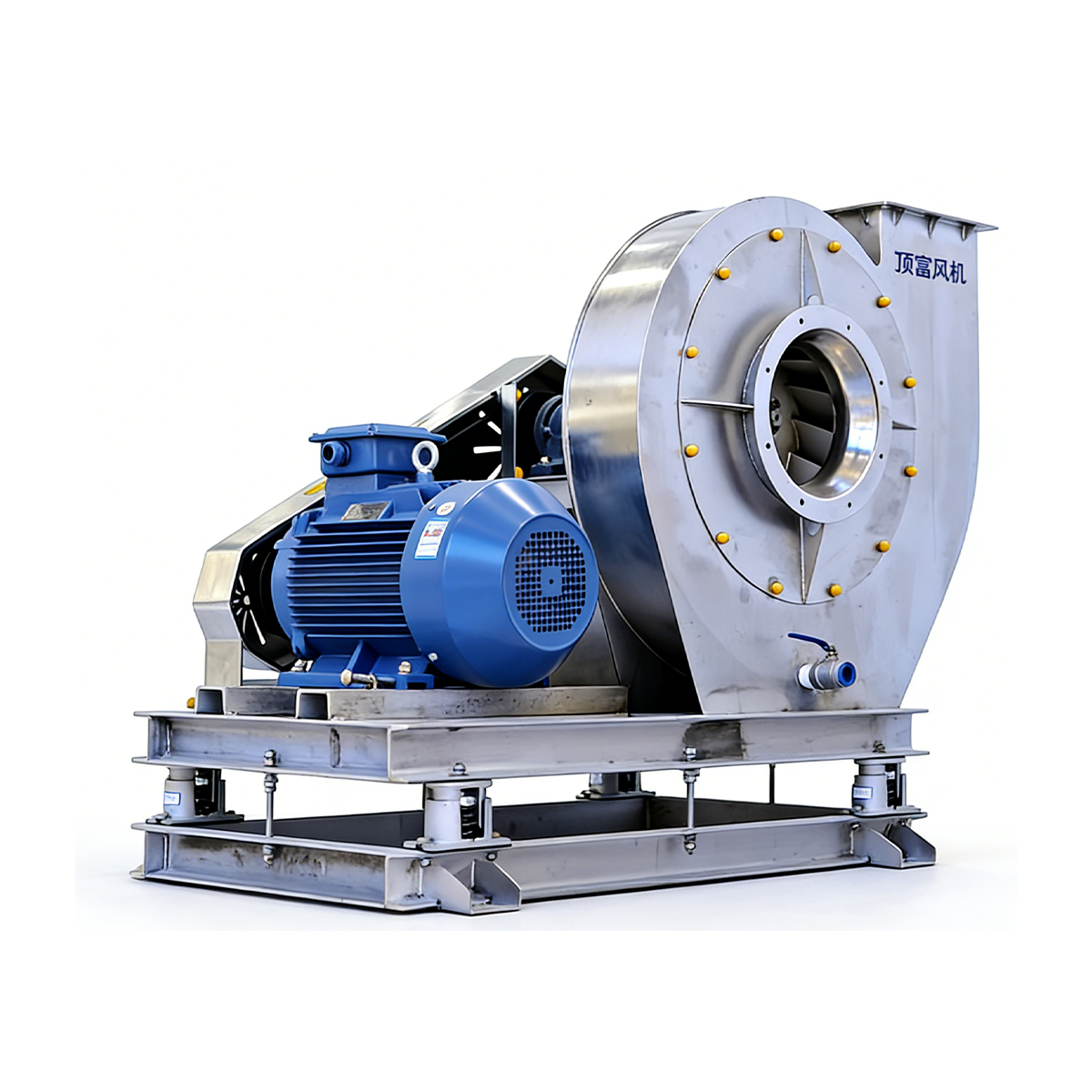 FRP medium and low pressure series fans