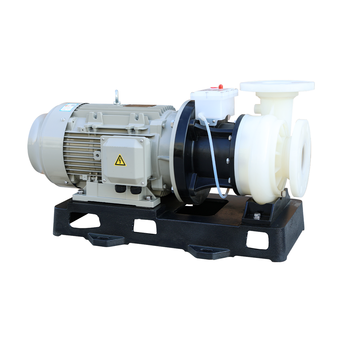 Vortex Perfluorinated Centrifugal Pump