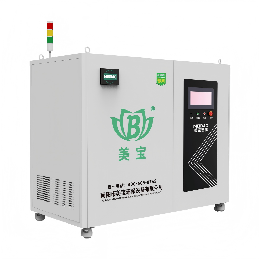 Fully Intelligent Automatic Cleaning Filter