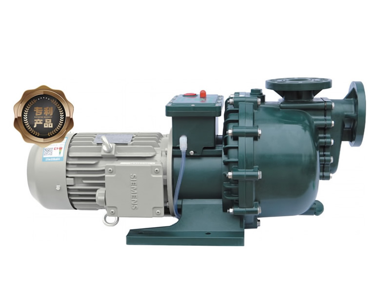 MK SERIES Idling self-priming pump
