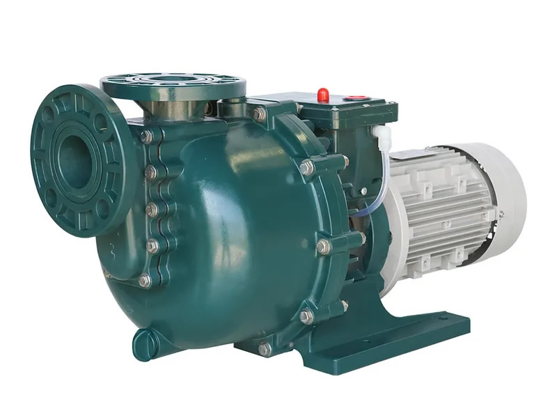 MK SERIES Idling self-priming pump
