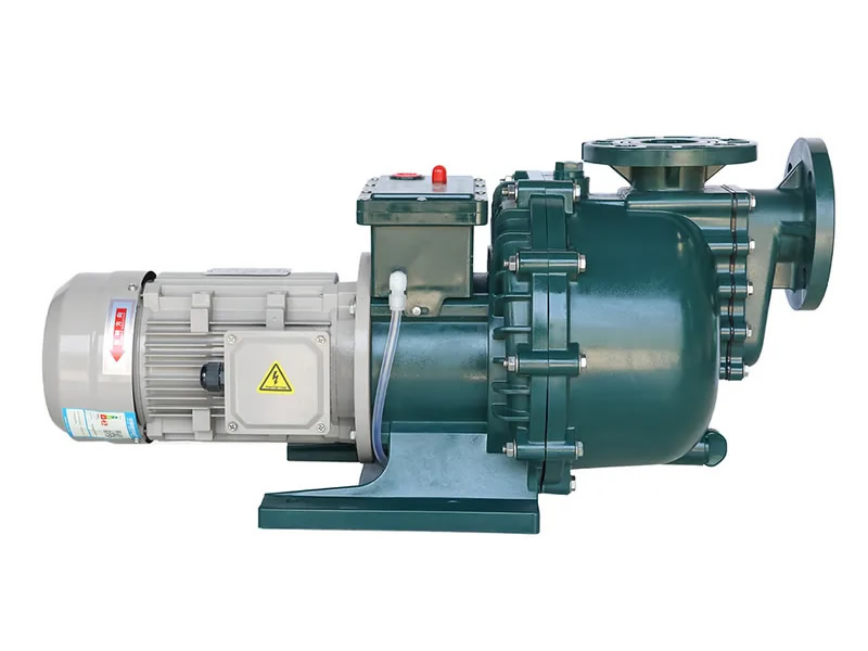 MK SERIES Idling self-priming pump