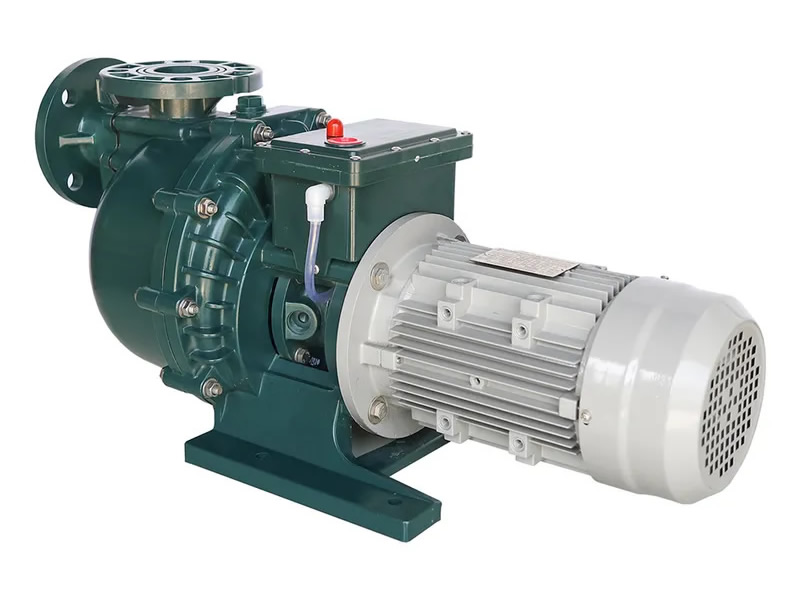 MK SERIES Idling self-priming pump