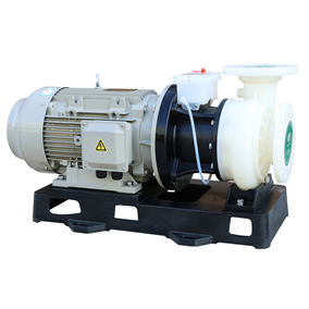 Vortex Perfluorinated Centrifugal Pump