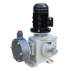 Mechanical diaphragm metering pump