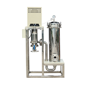 Stainless Steel Chemical Filter