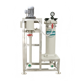 Chemical nickel special filter