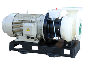 Vortex Perfluorinated Centrifugal Pump