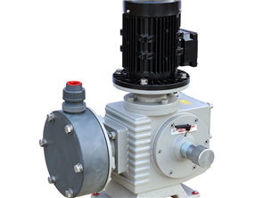 Mechanical diaphragm metering pump