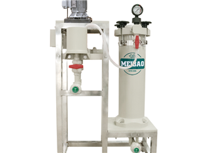 Chemical nickel special filter