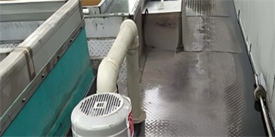 High-Capacity FRPP Vertical Pump Solution: 12,000 L/H Filtration, 0 Leakage, Annual Savings